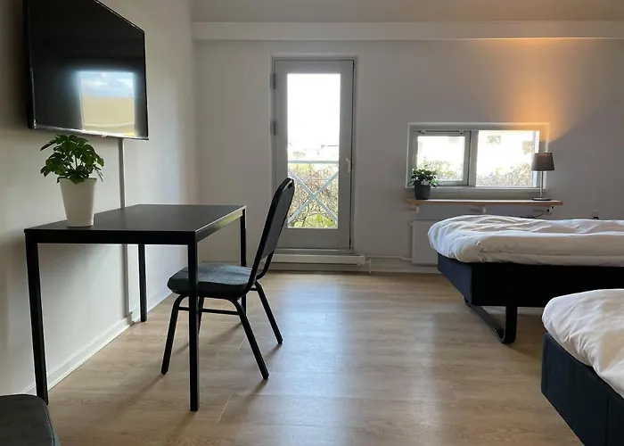 Lägenhetshotell Djurs Housing Trustrup
